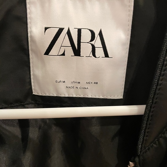 Zara Bomber Jacket. Worn twice. - Picture 6 of 6